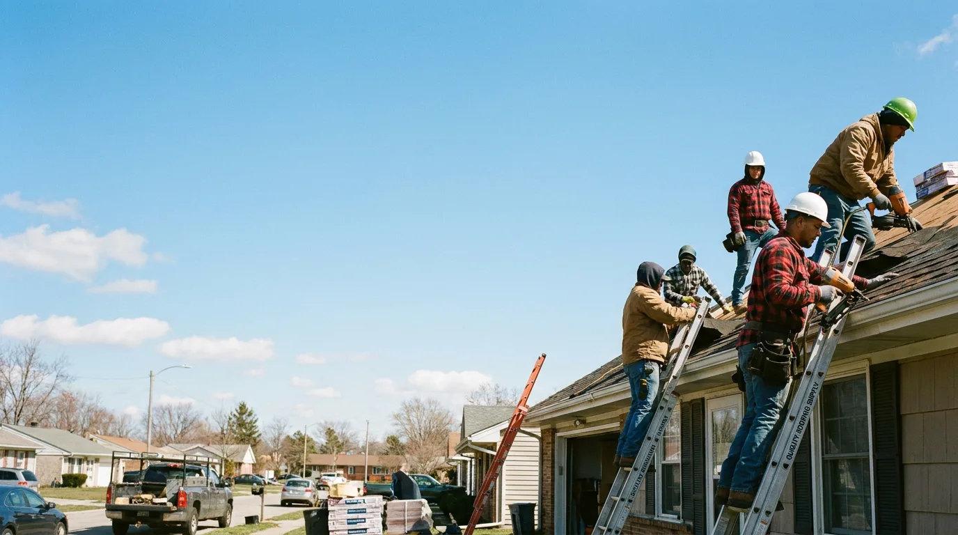 Roofing in Latta, SC near me